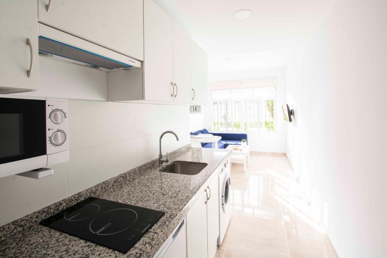 Apartamentos Los Alamos Sardinero Торремолінос Екстер'єр фото
