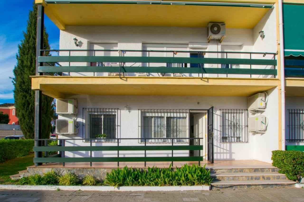 Apartamentos Los Alamos Sardinero Торремолінос Екстер'єр фото
